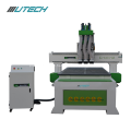 3th CNC 1325 Wood Engraving Machine Three Processes